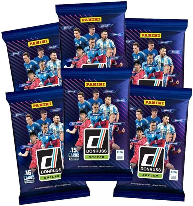 2024-25 Panini FIFA Donruss Soccer Blaster Box