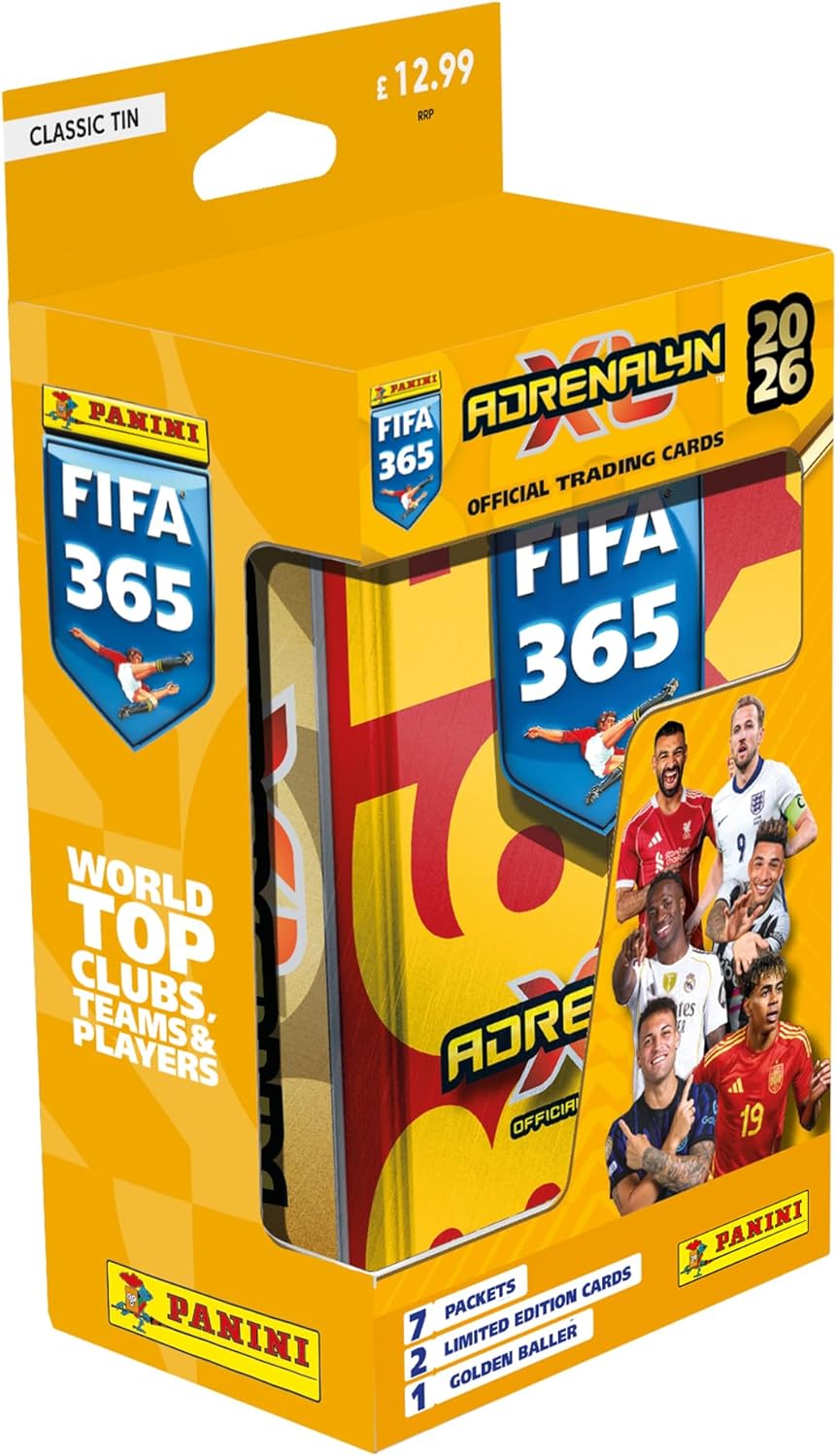 2026 Panini FIFA Adrenalyn XL Classic Tin