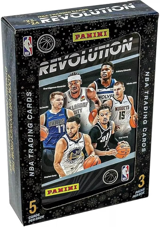 2023-24 Panini NBA Revolution Basketball Winter Tin
