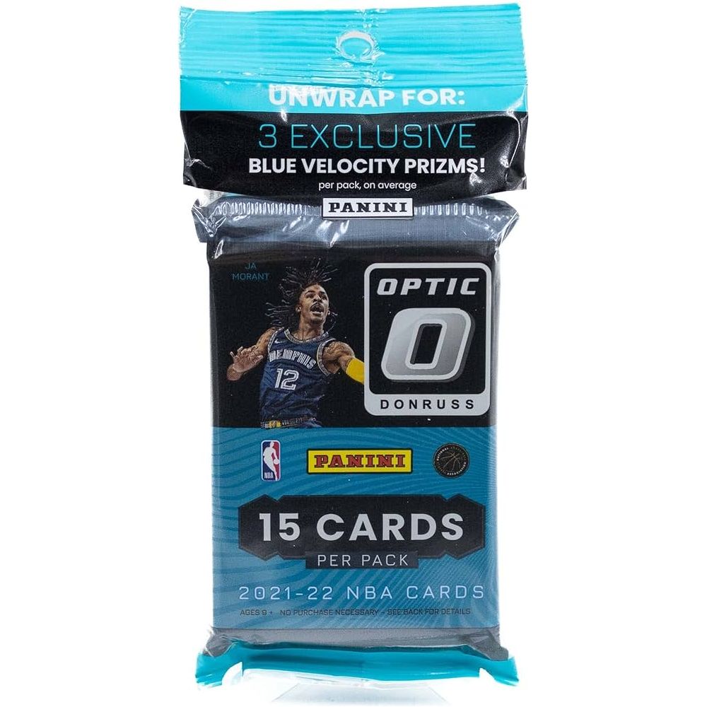 2021-22 Panini NBA Donruss Optic Basketball 15-Card Multi Pack