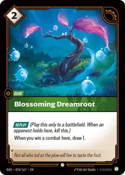 Radiance - 024/167 Blossoming Dreamroot Common