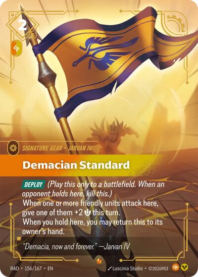 Radiance - 156/167 Demacian Standard Epic