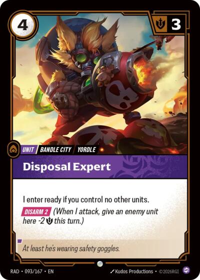 Radiance - 093/167 Disposal Expert Common