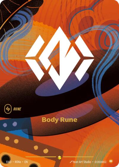Radiance - R04a Body Rune (R04a) Showcase