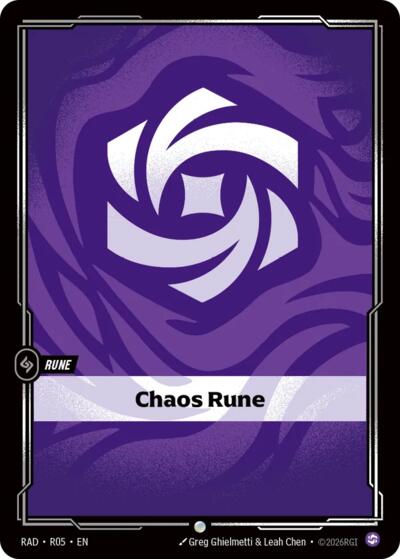 Radiance - R05 Chaos Rune Common