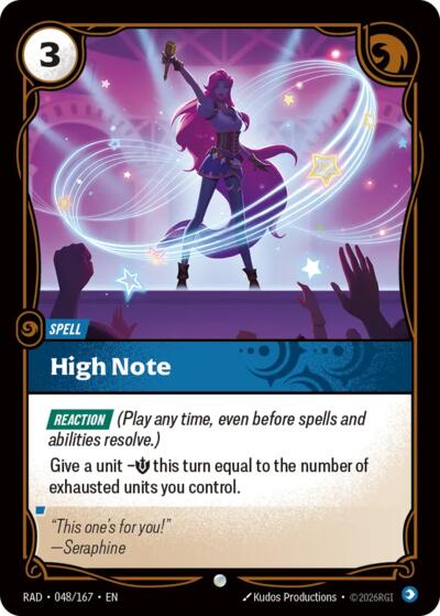 Radiance - 048/167 High Note Common