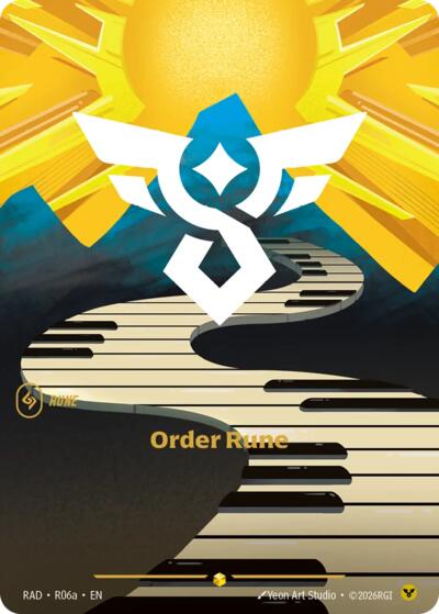 Radiance - R06a Order Rune (R06a) Showcase