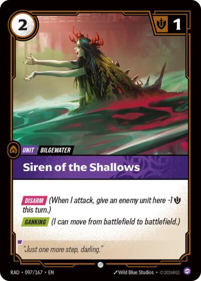 Radiance - 097/167 Siren of the Shallows Common