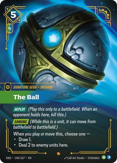 Radiance - 146/167 The Ball Epic