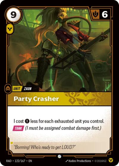 Radiance - 122/167 Party Crasher Common