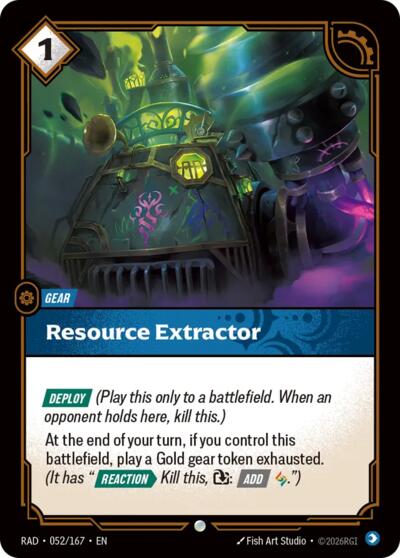Radiance - 052/167 Resource Extractor Common