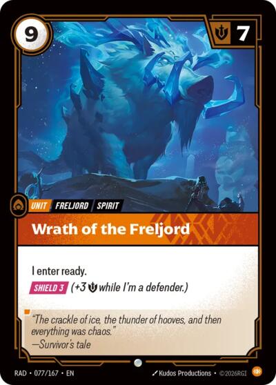 Radiance - 077/167 Wrath of the Freljord Common