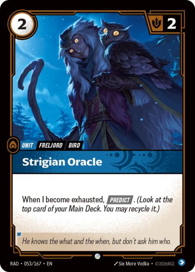 Radiance - 053/167 Strigian Oracle Common
