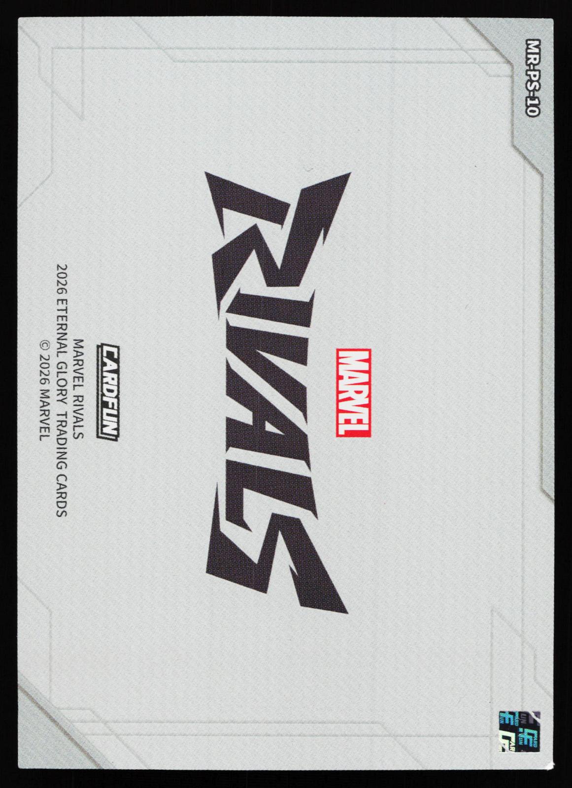 Cardfun Marvel Rivals MR-PS-10 Art Gallery #10 back
