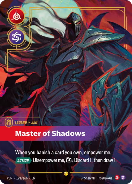 Riftbound: League of Legends TCG Vendetta Case (6x Booster Boxes)