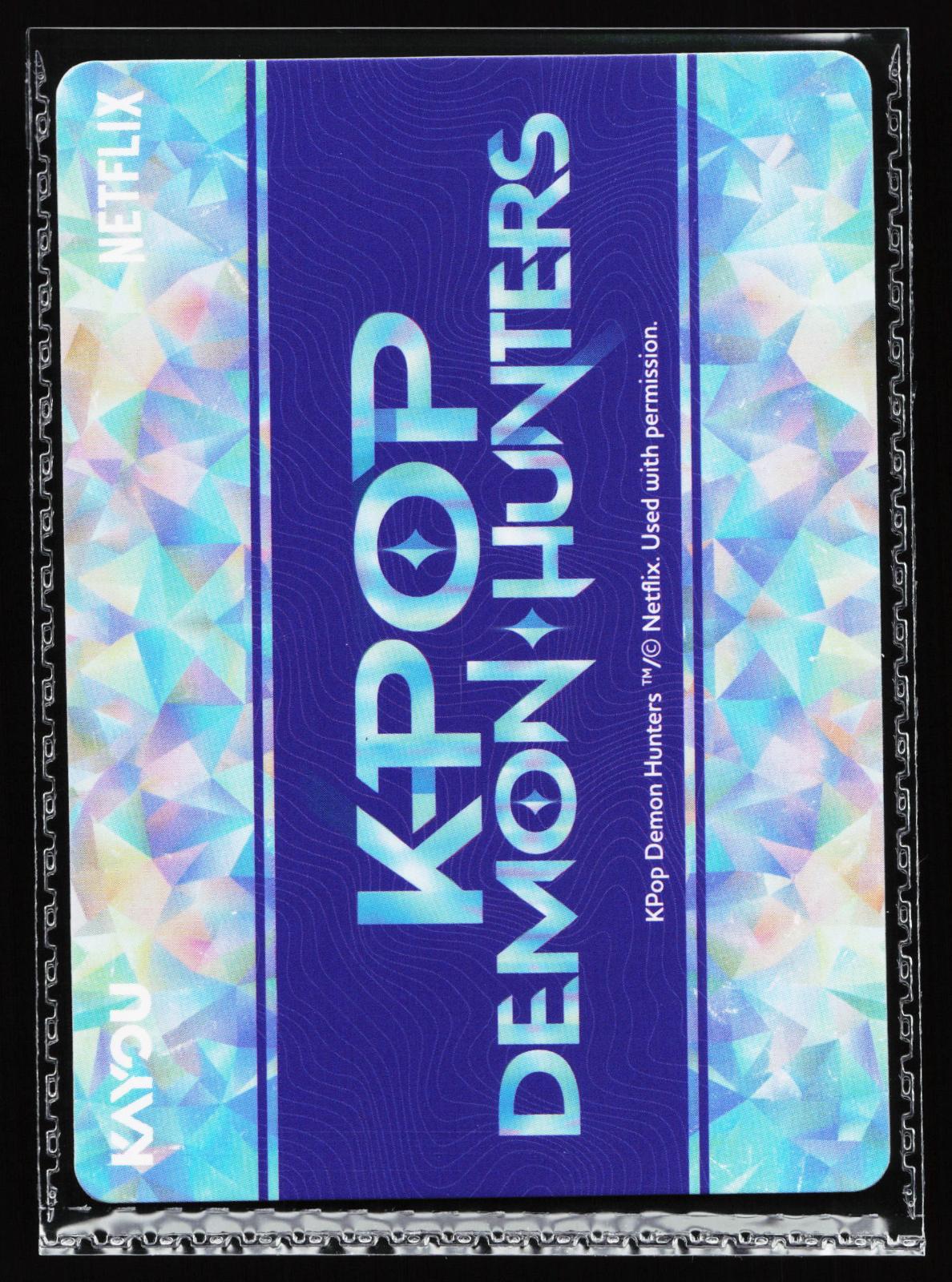 Kayou Kpop Demon Hunters Huntrix KPDH01-PR2-03 Promo