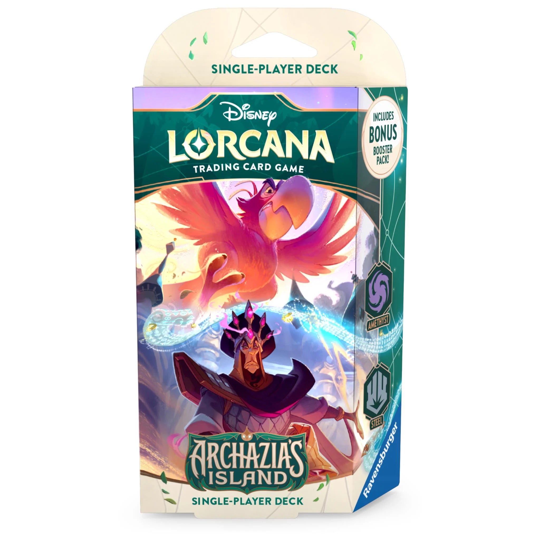 Disney Lorcana Trading Card Game: Archazia's Island Starter Deck Assorted