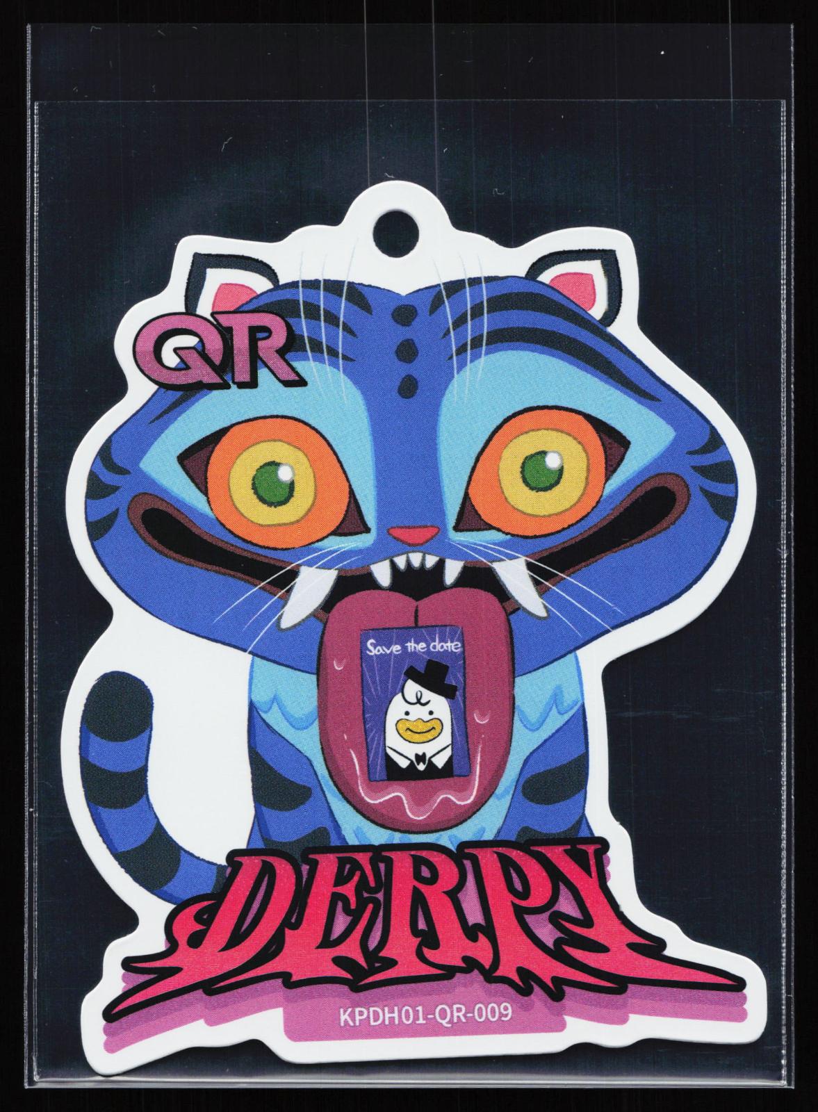 Kayou Kpop Demon Hunters Derpy KPDH01-QR-009