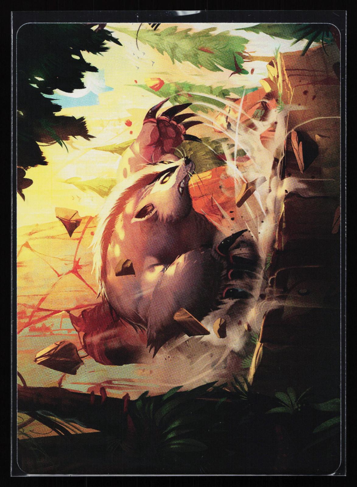 Art Series: Avatar: The Last Airbender 12 Badgermole Art Card Special