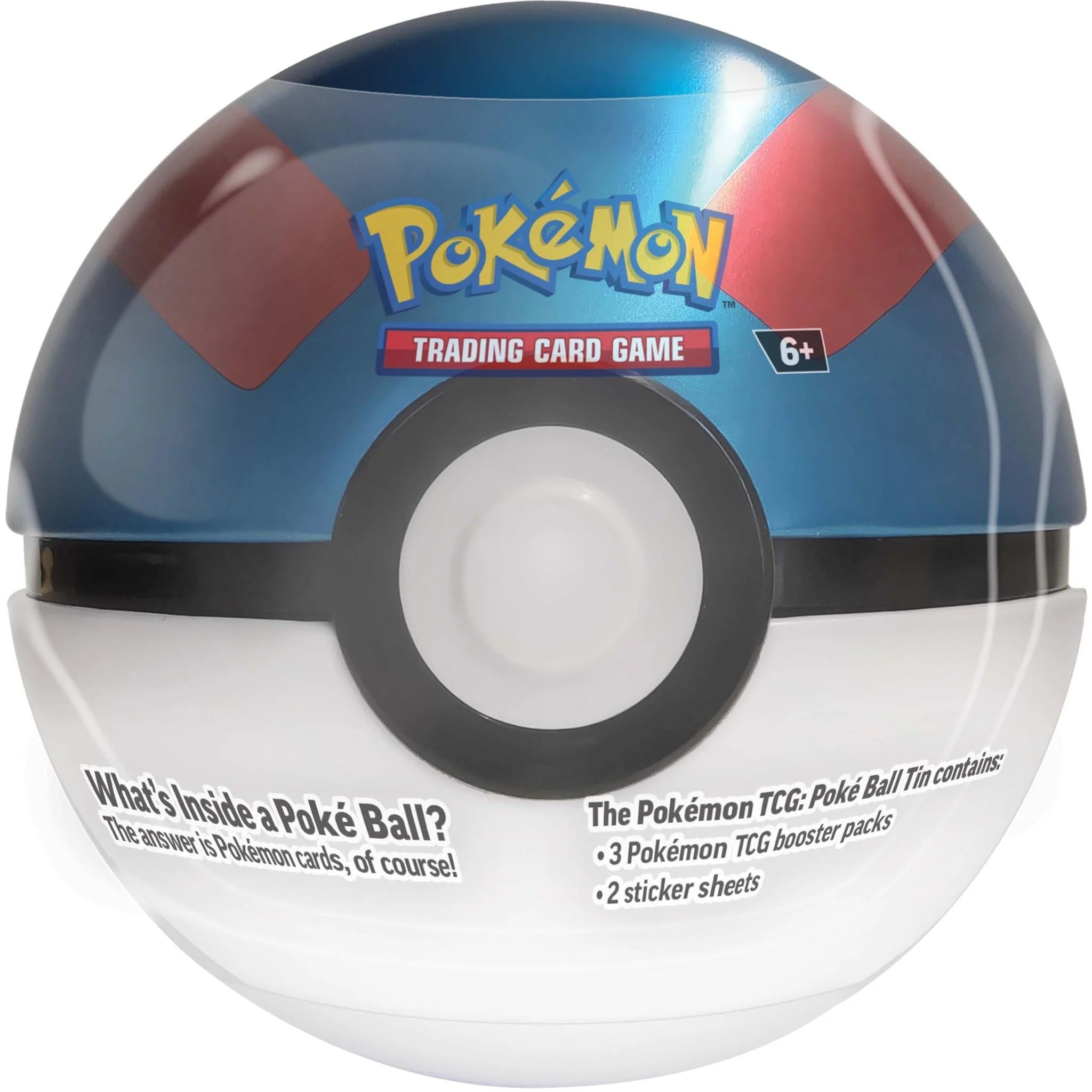 Pokémon TCG - Pokeball Tin 2025 (Assorted)