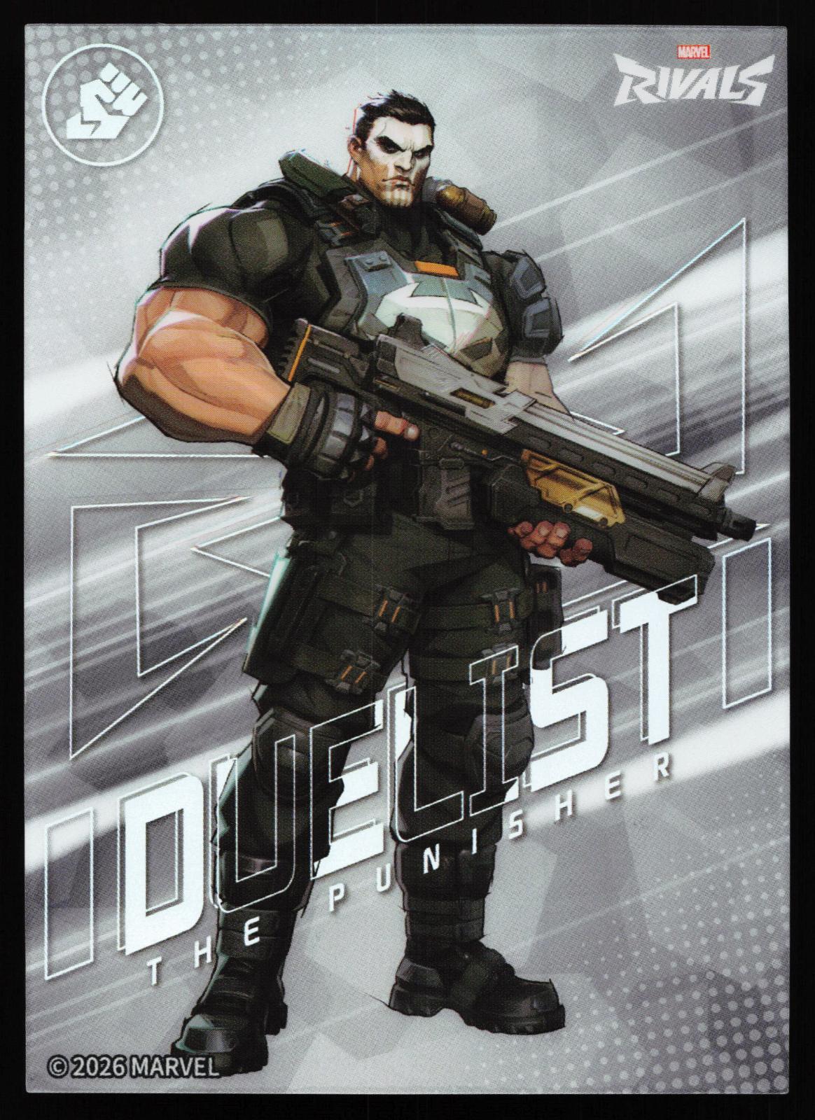 Cardfun Marvel Rivals - MR-CS-24 The Punisher front