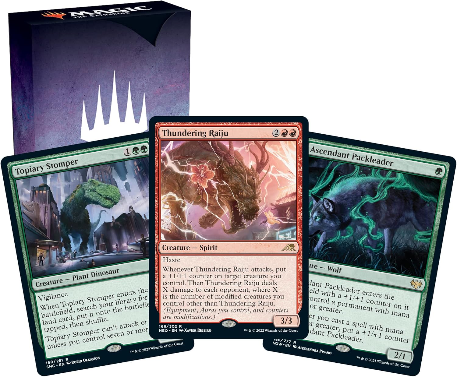 Magic: The Gathering – Starter Kit 2022 - Slightly Damaged Box