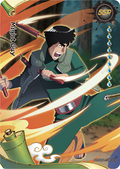 Ninja Age NRCCNA-SSR-003L3 Might Guy SSR