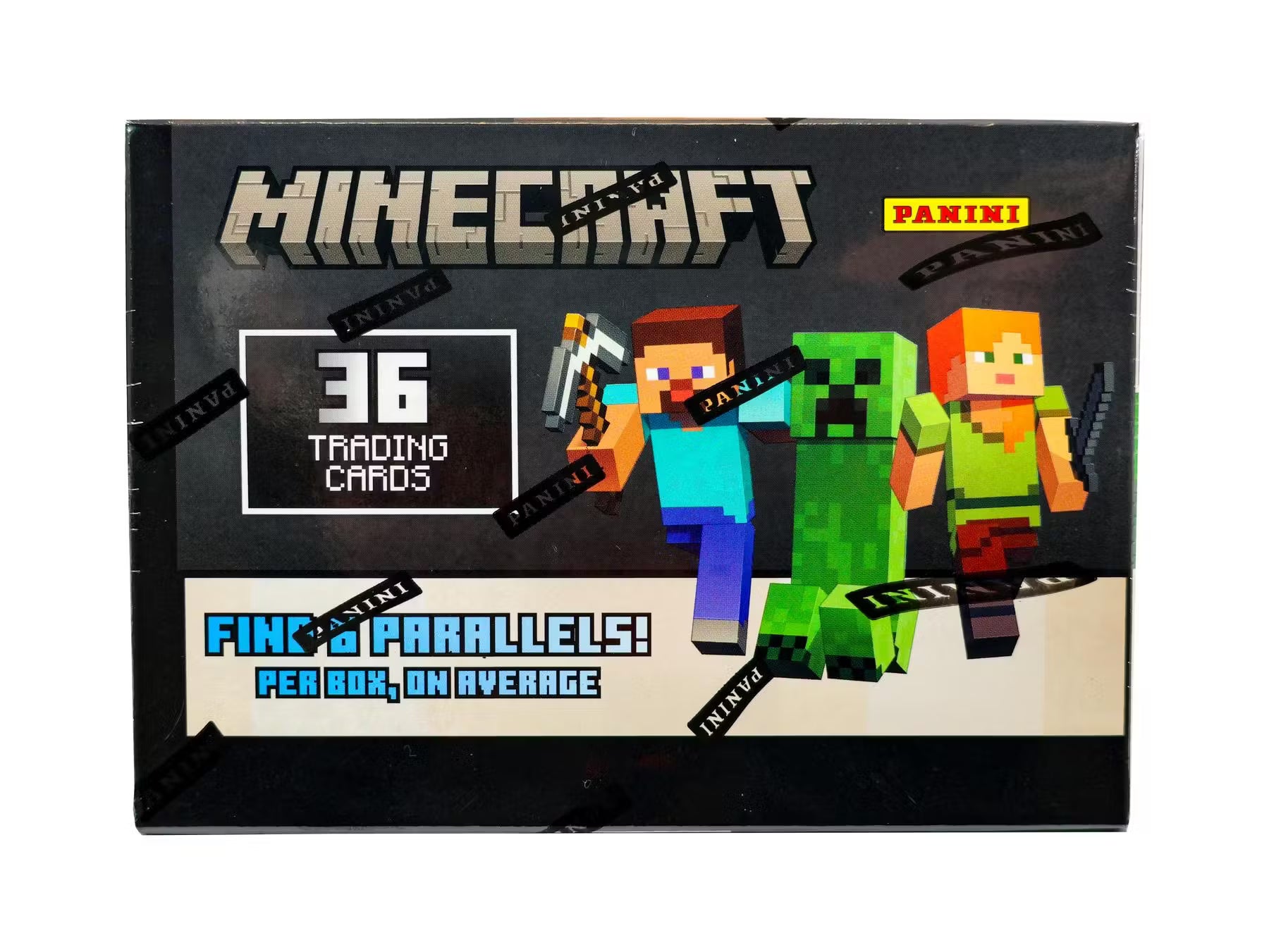 2024 Panini Minecraft Trading Cards Blaster Box