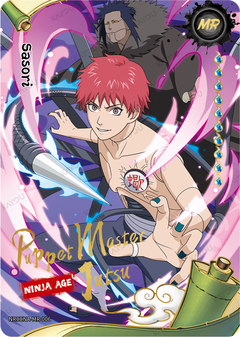 Ninja Age NRCCNA-MR-006L4 Ninja Sasori MR