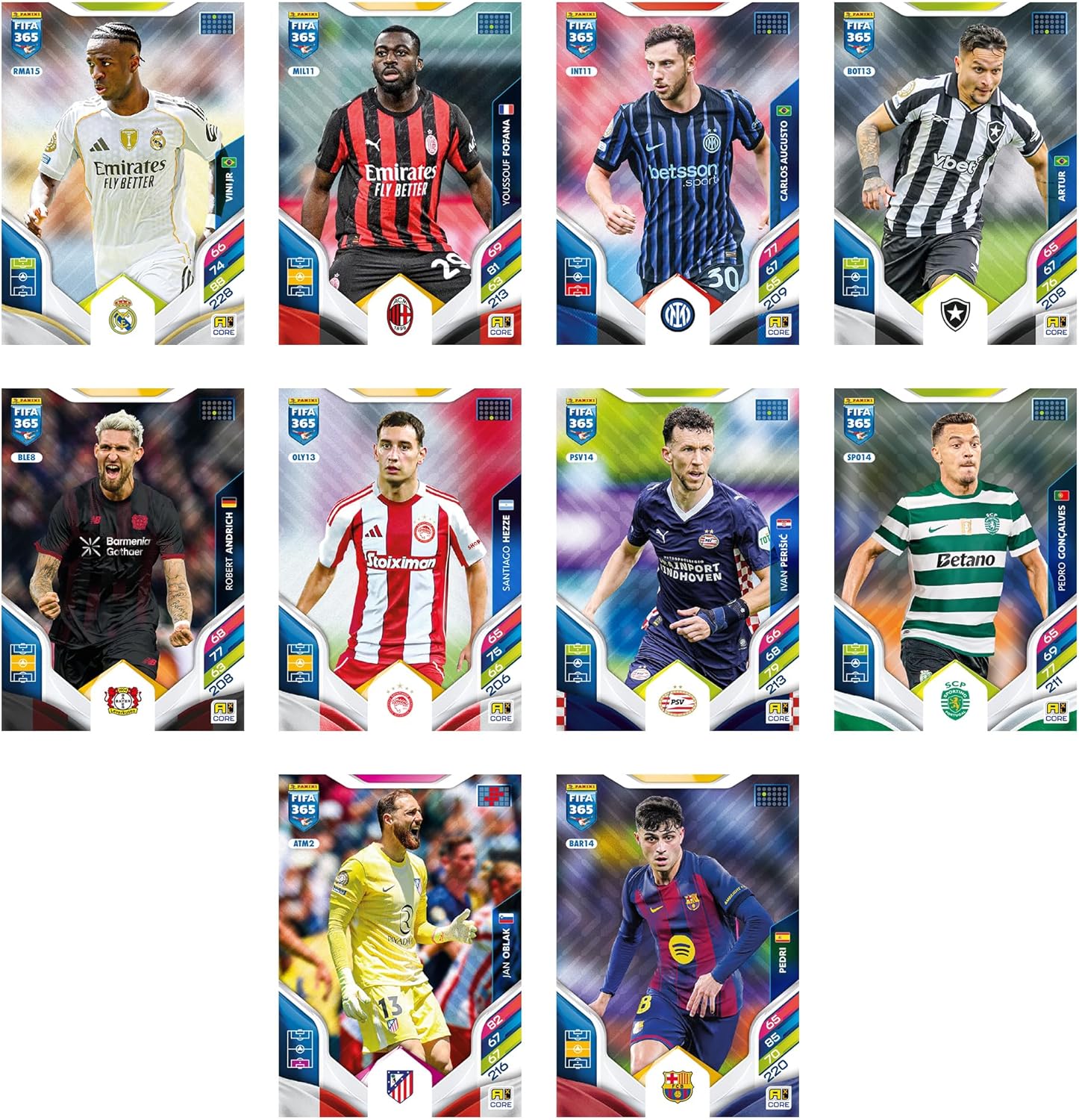 2026 Panini FIFA Adrenalyn XL Soccer Classic Tin