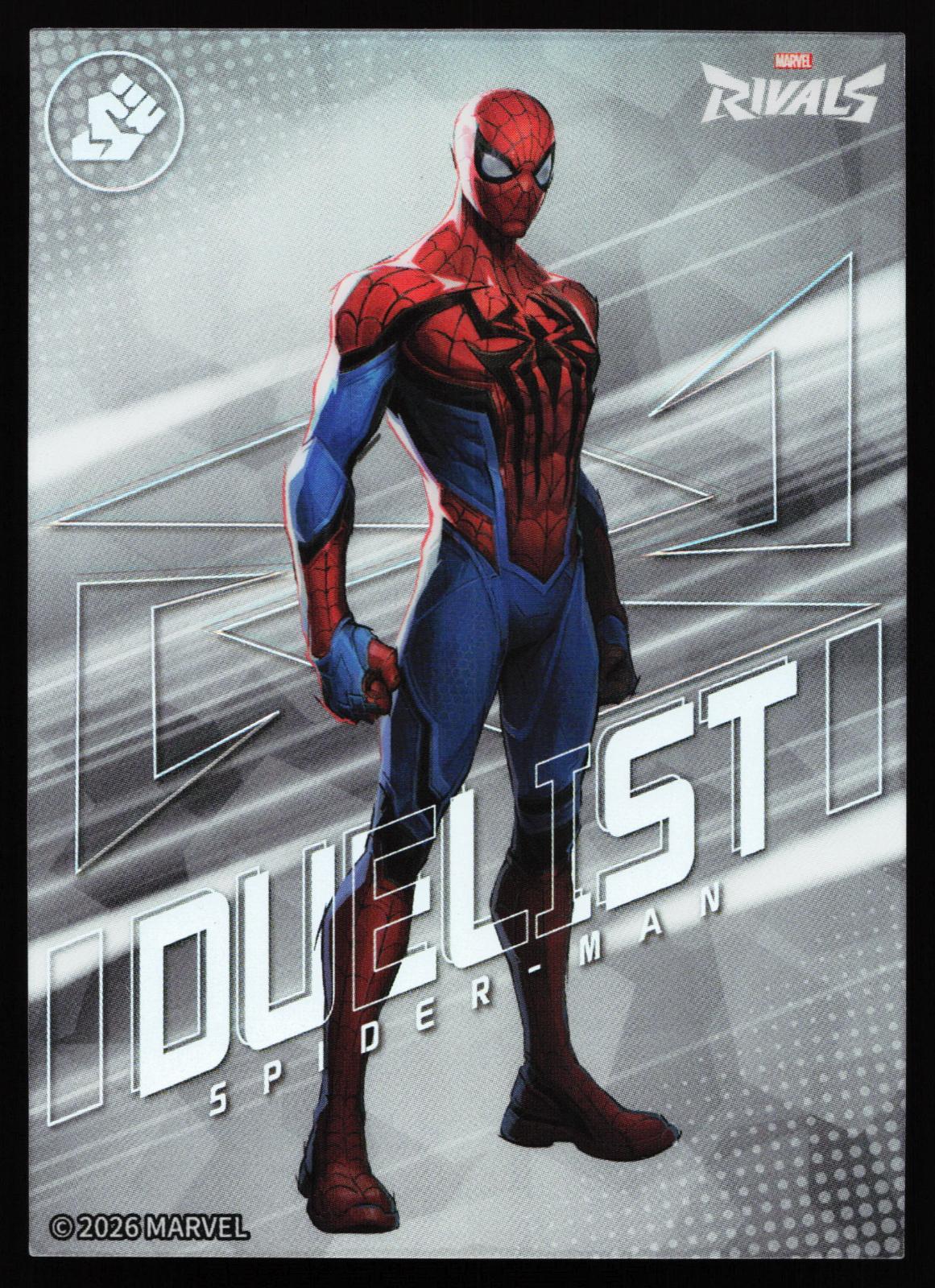 Cardfun Marvel Rivals - MR-CS-01 Spider-Man front