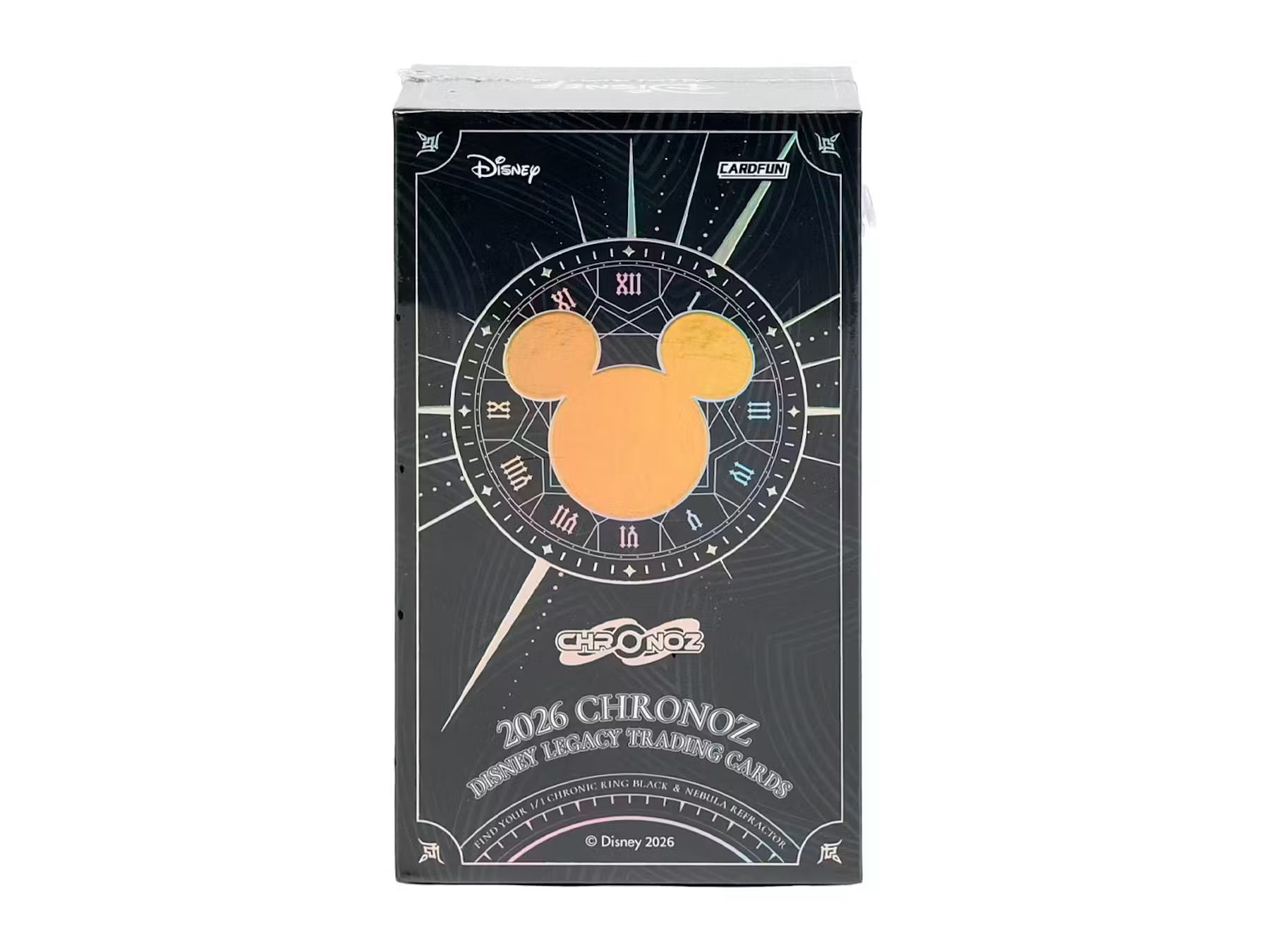 2026 CardFun Chronoz Disney Legacy Hobby Box