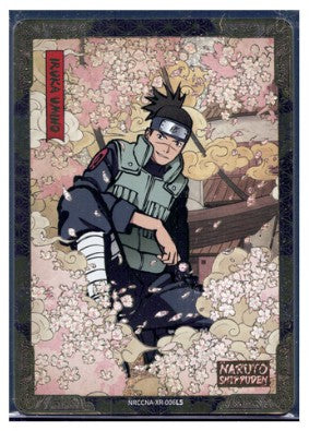 Naruto Kayou Ninja Age NRCCNA-XR-006L5 Iruka Umino XR Serialised 110/720