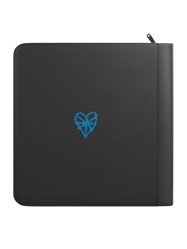 Palms Off Gaming Collector's Series Limited Edition MEGA Capacity 12 Pocket Zip Binder - POG X Alpha Wolf