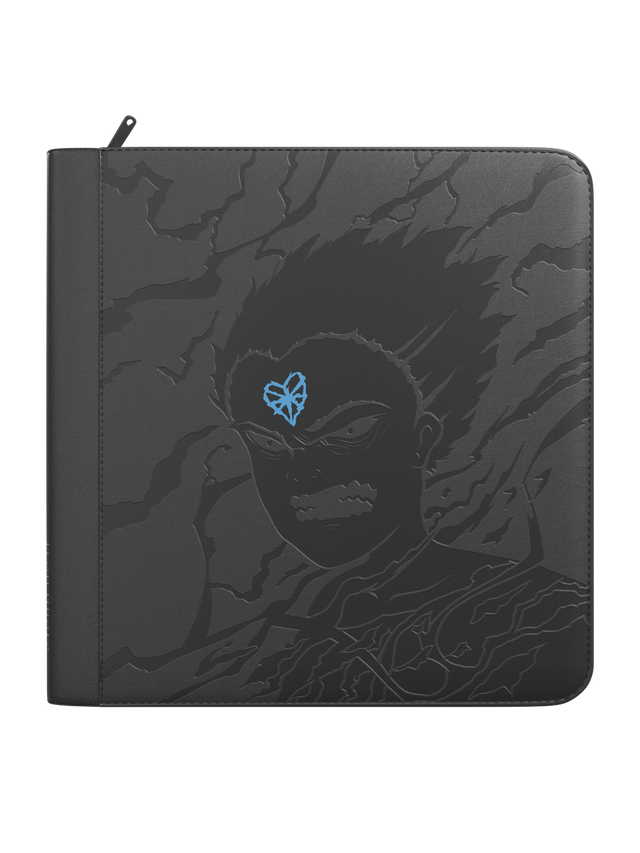 Palms Off Gaming Collector's Series Limited Edition MEGA Capacity 12 Pocket Zip Binder - POG X Alpha Wolf