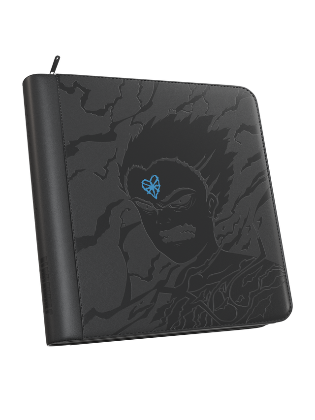 Palms Off Gaming Collector's Series Limited Edition MEGA Capacity 12 Pocket Zip Binder - POG X Alpha Wolf