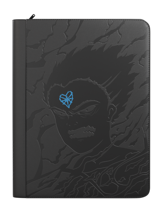 Palms Off Gaming Collector's Series Limited Edition MEGA Capacity 16 Pocket Zip Binder - POG X Alpha Wolf