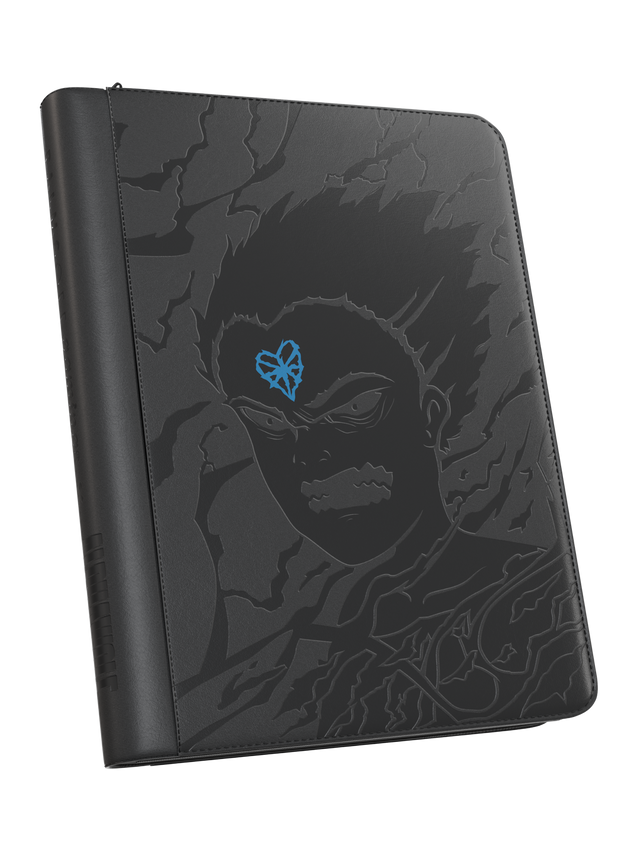 Palms Off Gaming Collector's Series Limited Edition MEGA Capacity 16 Pocket Zip Binder - POG X Alpha Wolf