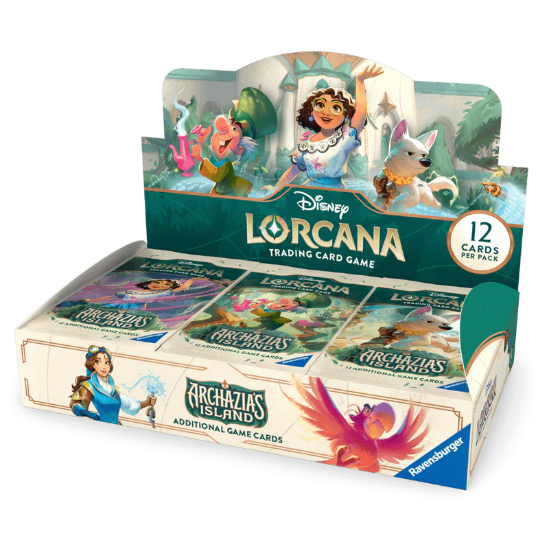 Disney Lorcana TCG Archazia's Island Booster Box