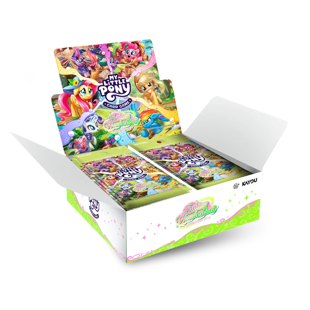2026 Kayou My Little Pony Fantasy Wonderland Booster Box