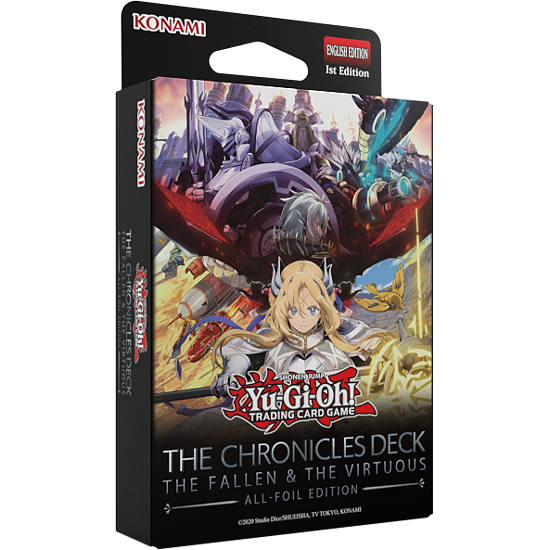 Yu-Gi-Oh! TCG The Chronicles : The Fallen & The Virtuous Deck