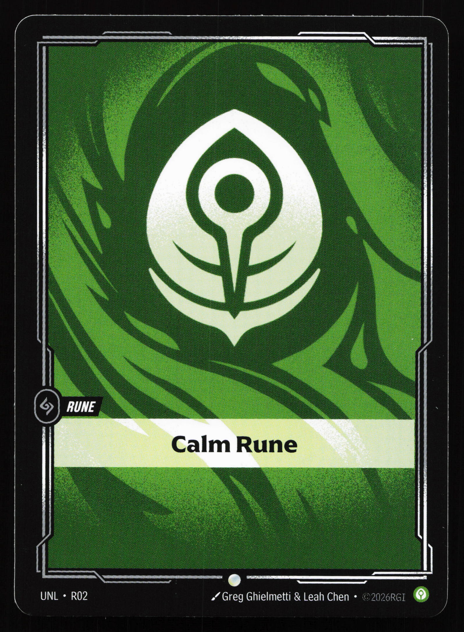Riftbound - Unleashed - R02 Calm Rune Common