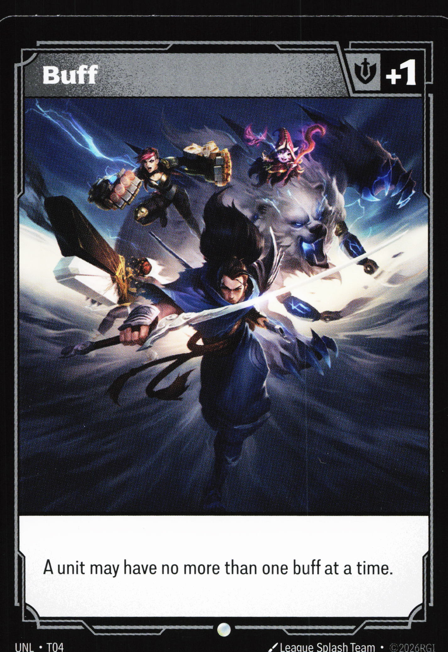 Riftbound - Unleashed - T06 // T04 Reflection // Buff None