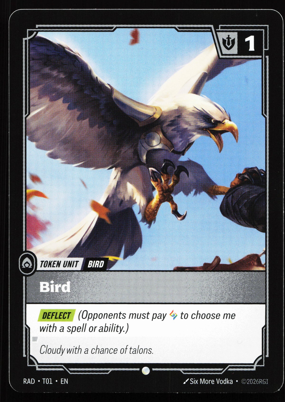 Radiance - T01 Bird Token/T02 Bomb Token