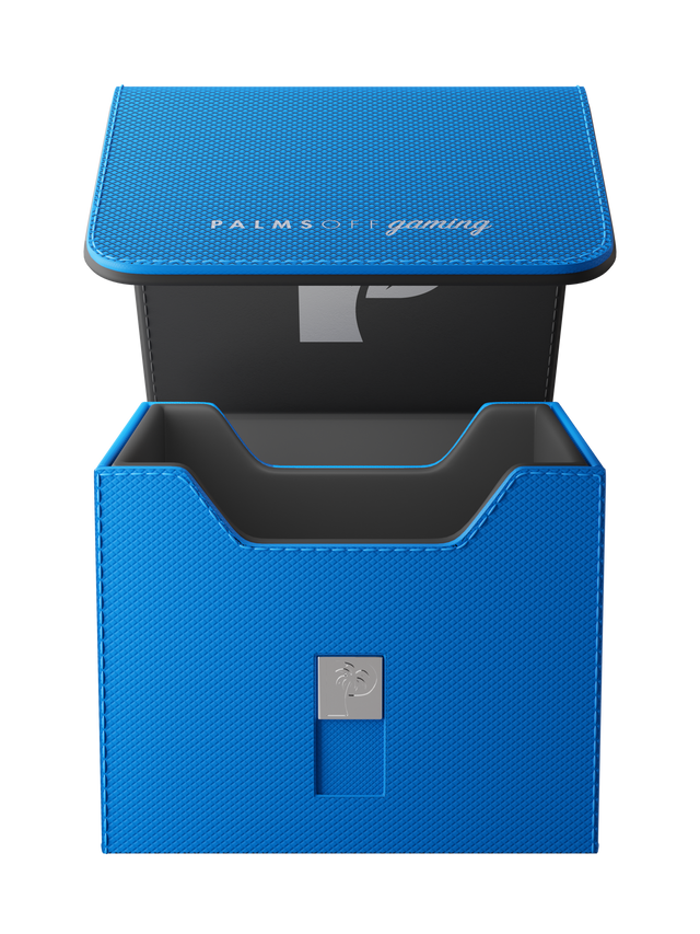 Palms Off Gaming Genesis Deck Box - Blue
