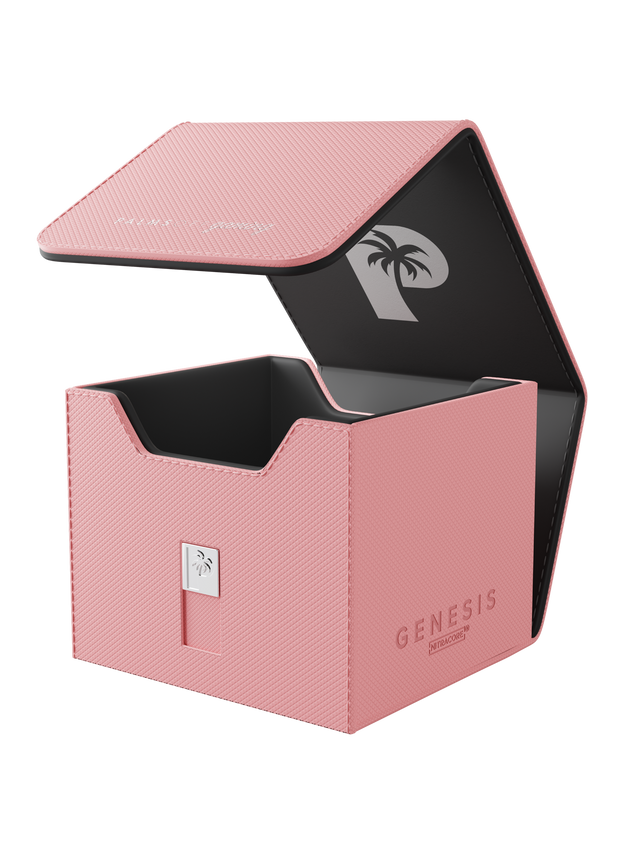 Palms Off Gaming Genesis Deck Box - Pink