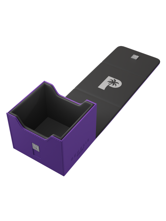 Palms Off Gaming Genesis Deck Box - Purple