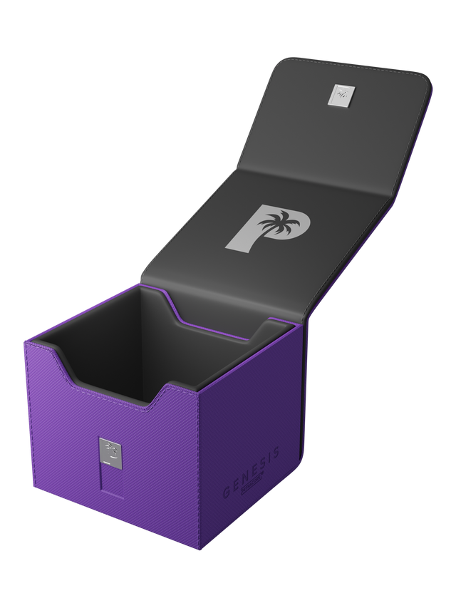Palms Off Gaming Genesis Deck Box - Purple