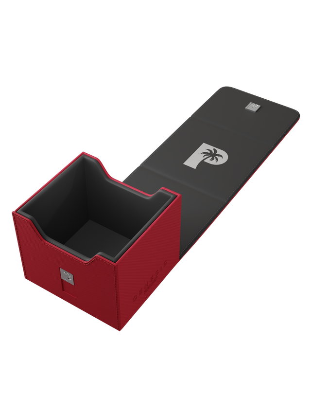 Palms Off Gaming Genesis Deck Box - Red