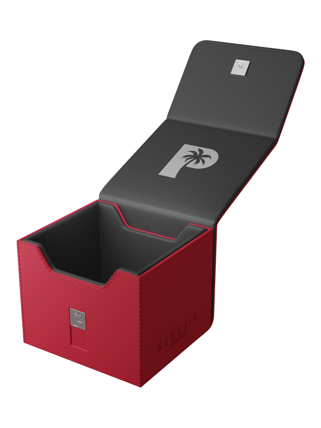 Palms Off Gaming Genesis Deck Box - Red